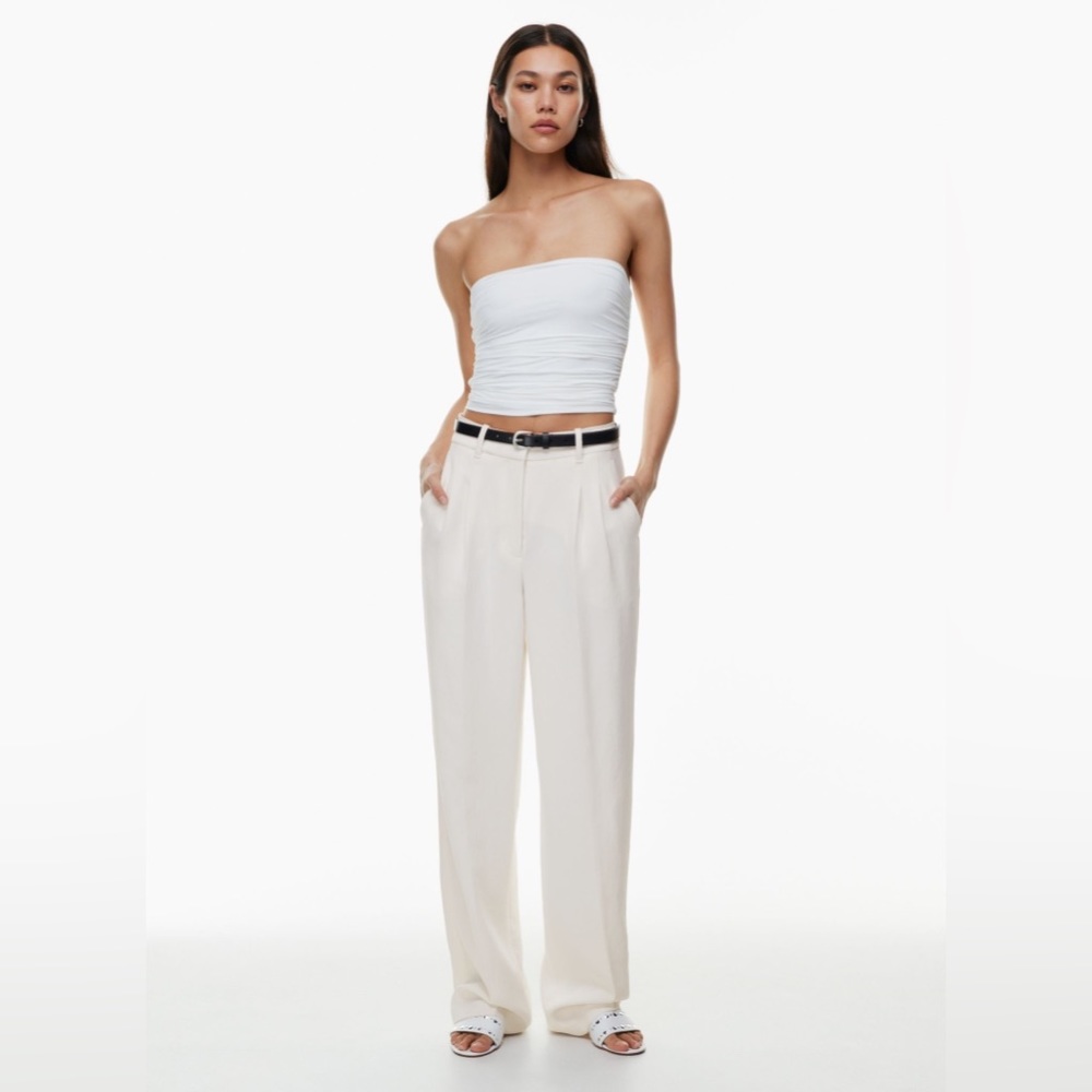 Aritzia Wilfred The Effortless Pant Light Birch 12